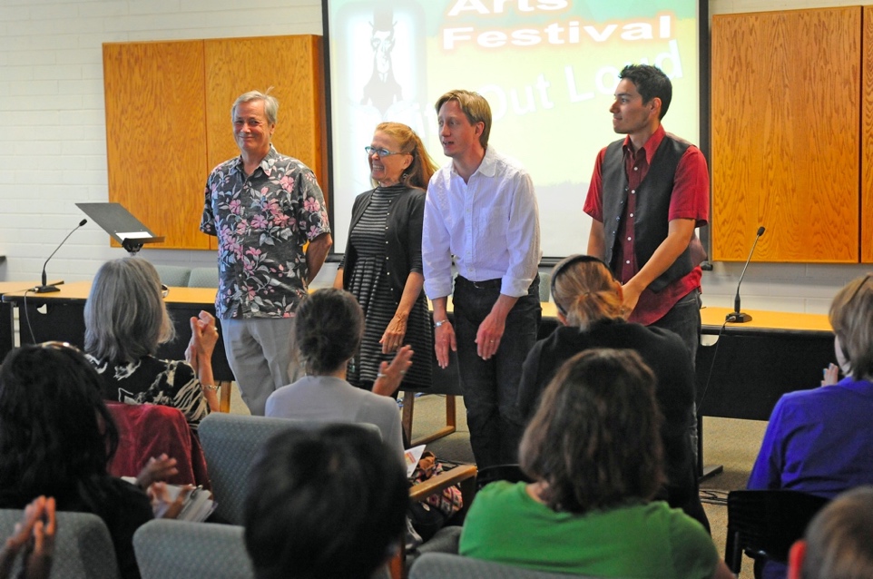 14th Annual Literary Arts Festival Write Out Loud!