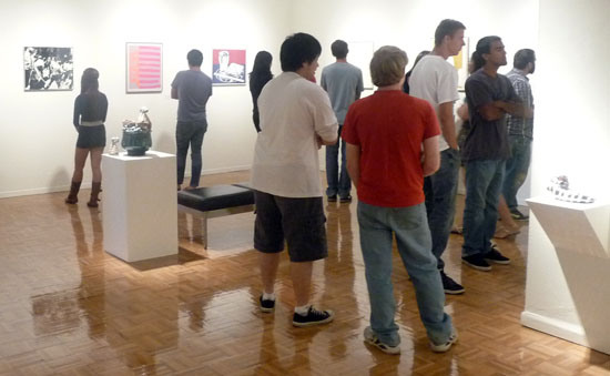 Annual Art Student Exhibition 2011