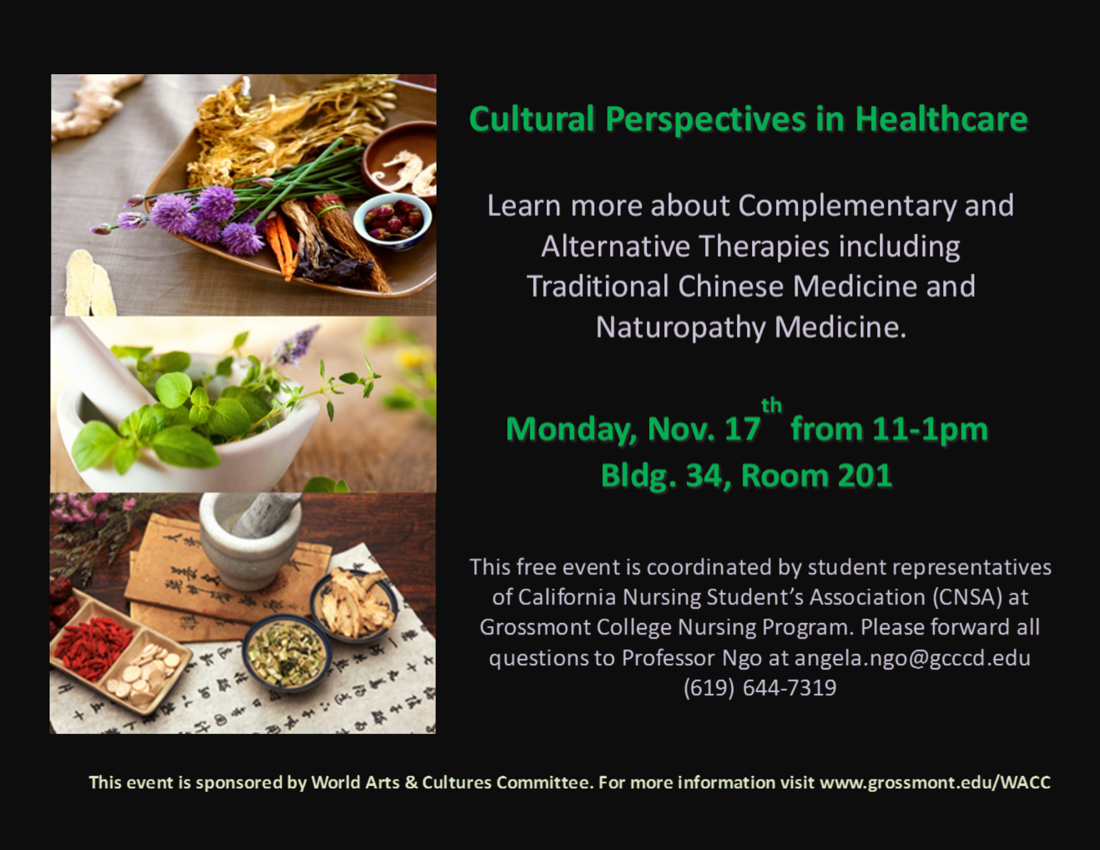 Fall 2014 Cultural Perspectives on Healthcare