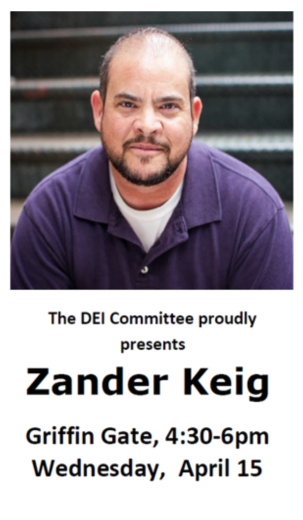 Zander Keig, Transexual/Transgender Advocate and Social Worker
