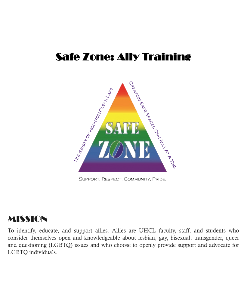 SafeZone Ally Training Workshop