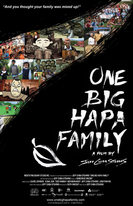 Diversity, Equity and Inclusion Council’s (DEI) Jeff Chiba Stearns’ One Big Hapa Family Film Showing