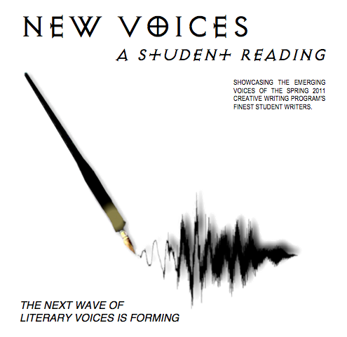 15th Annual Literary Arts Festival: New Voices Student Reading