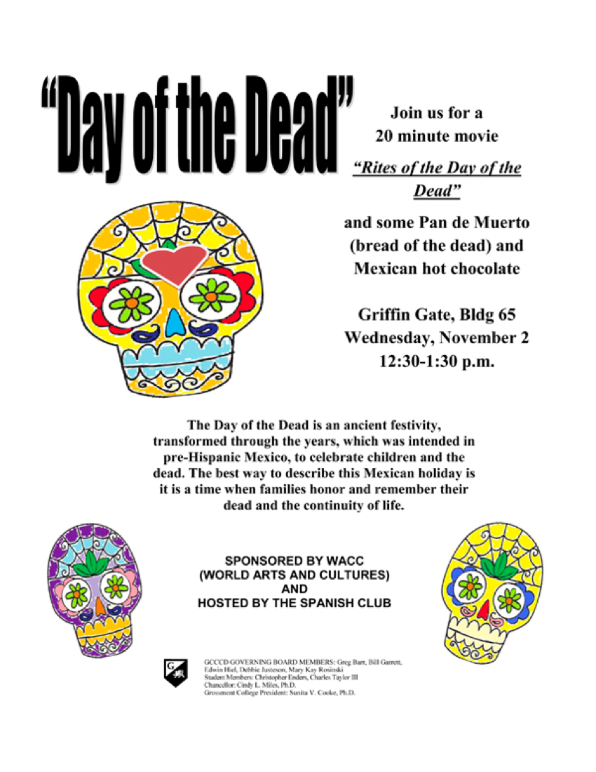 Rites Of the Day of the Dead