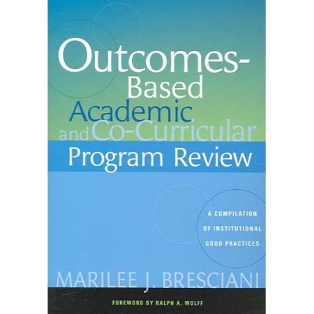 Book cover: Outcomes-Based Academic and Co-Curricular Program Review