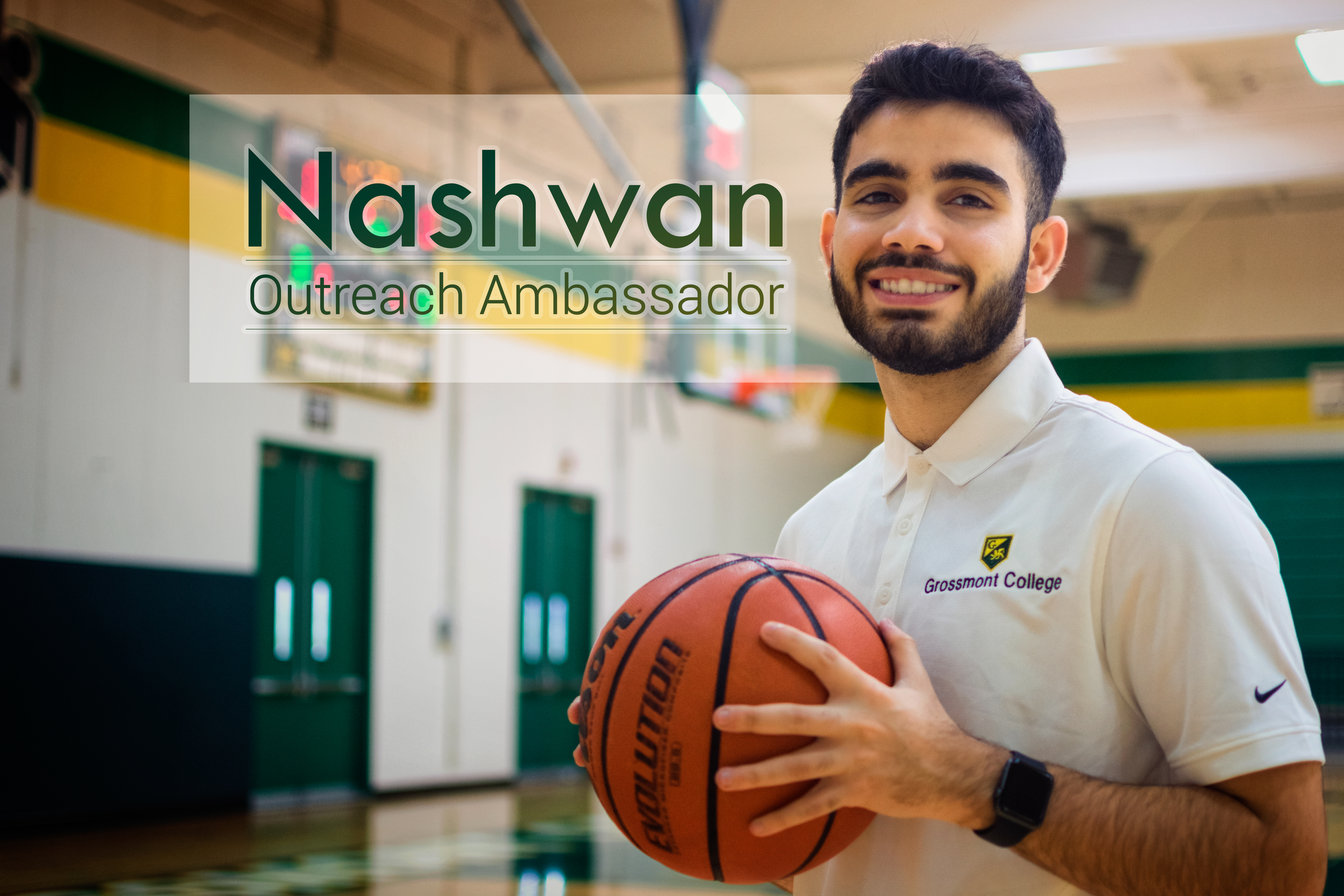 Nashwan - Outreach Ambassador