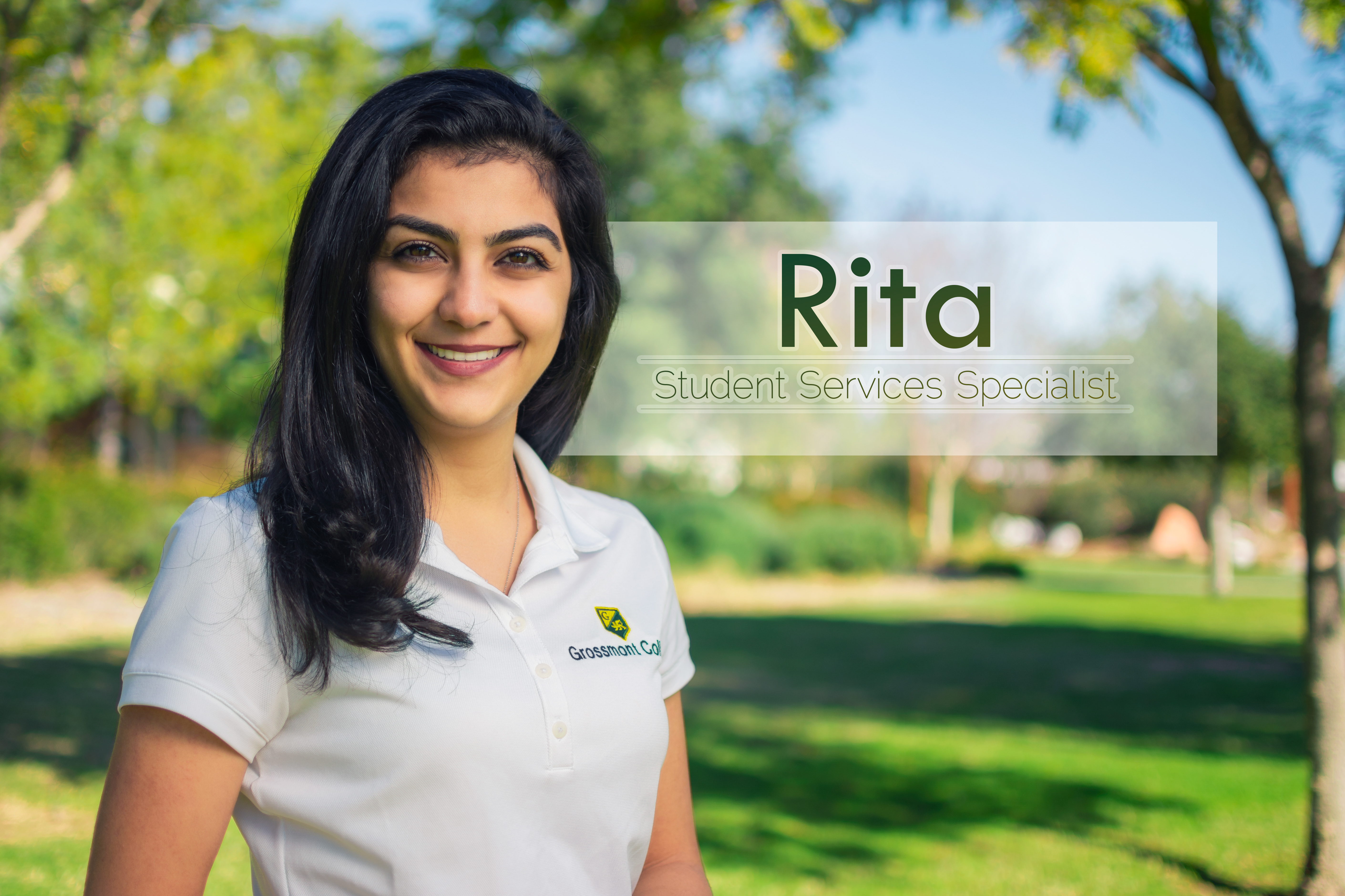 Rita - Student Services Specialist