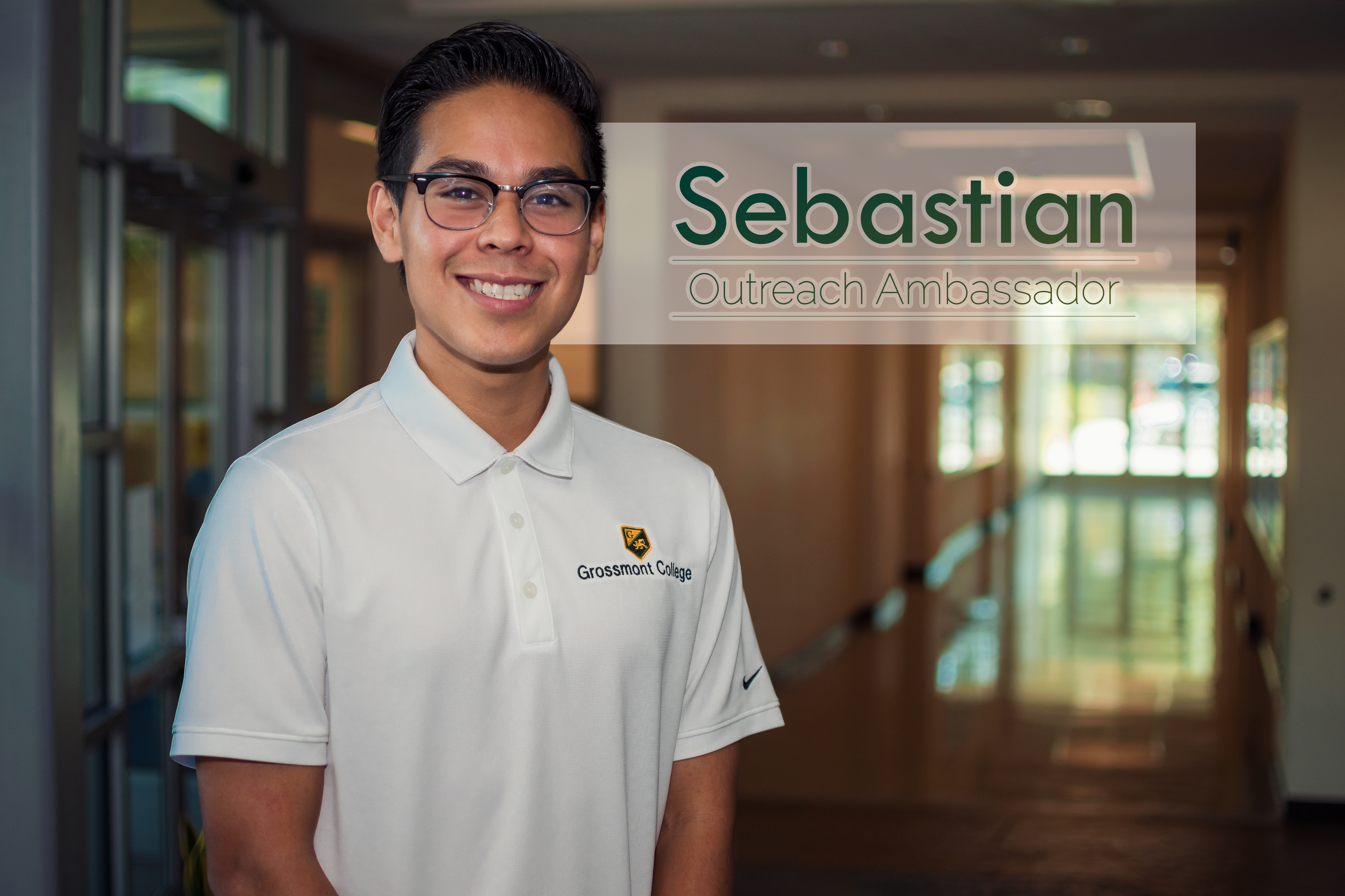 Sebastian - Outreach Ambassador