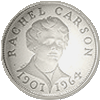 Rachel Carson coin