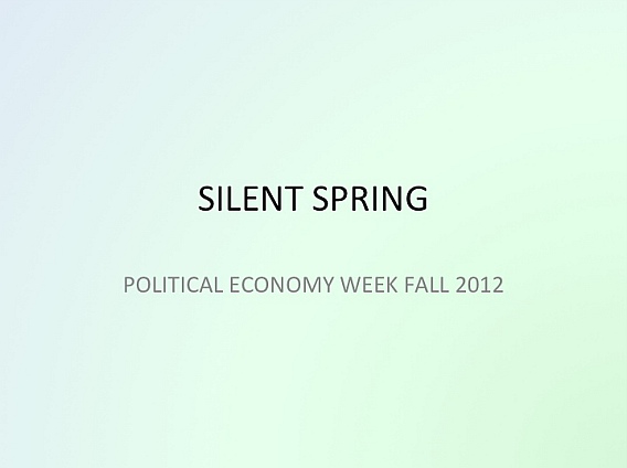 POL SCI Political Economy Week PowerPoint Notes (B. Jennings)