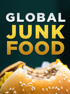 Global Junk Food poster