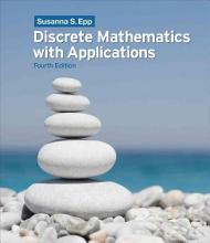 Textbook cover: Discrete Mathematics with Applications