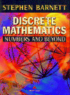 Textbook cover: Discrete Mathematics Numbers and beyond