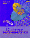 Textbook cover: Introduction to Discrete Mathematics