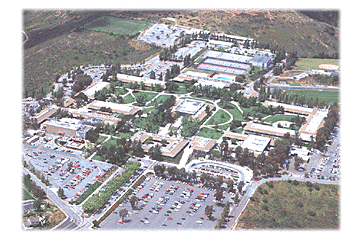 Grossmont College aerial view