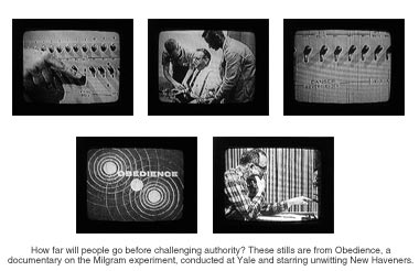 Milgram Obedience