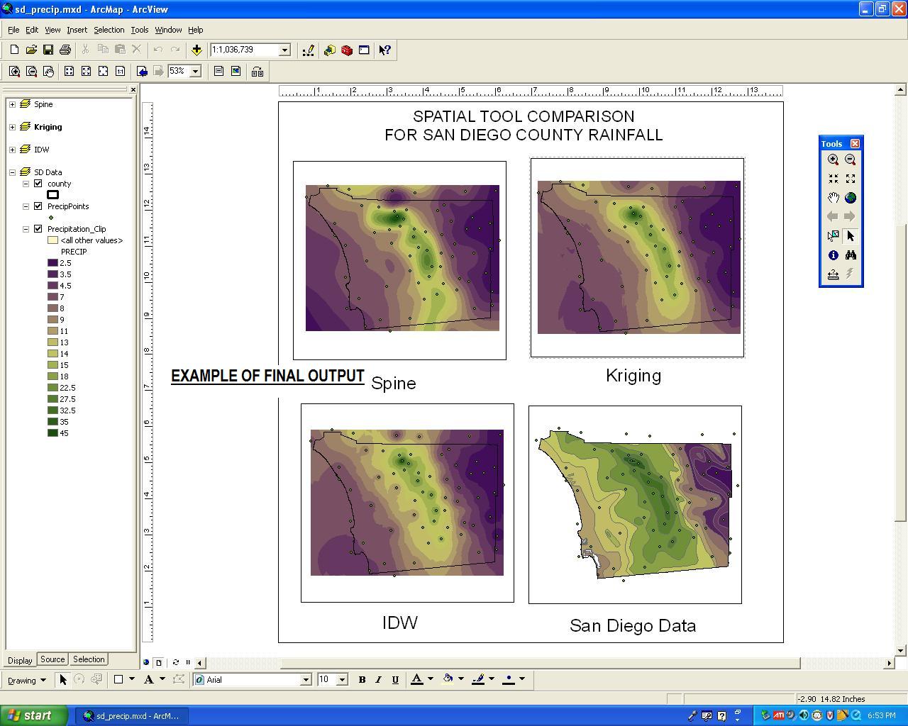 Spatial Analyst Tools