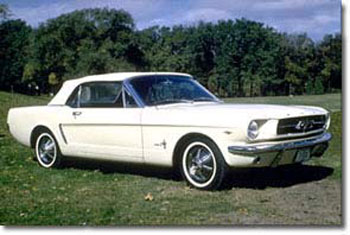 Mustang '65 White