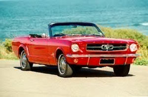 Mustang '65 Red