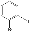 decoupled 13C NMR spectrum of 1-bromo-2-iodobenzene