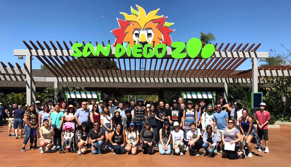 IC at the World Famous San Diego Zoo