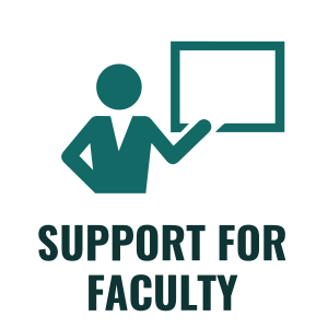 Support for Faculty
