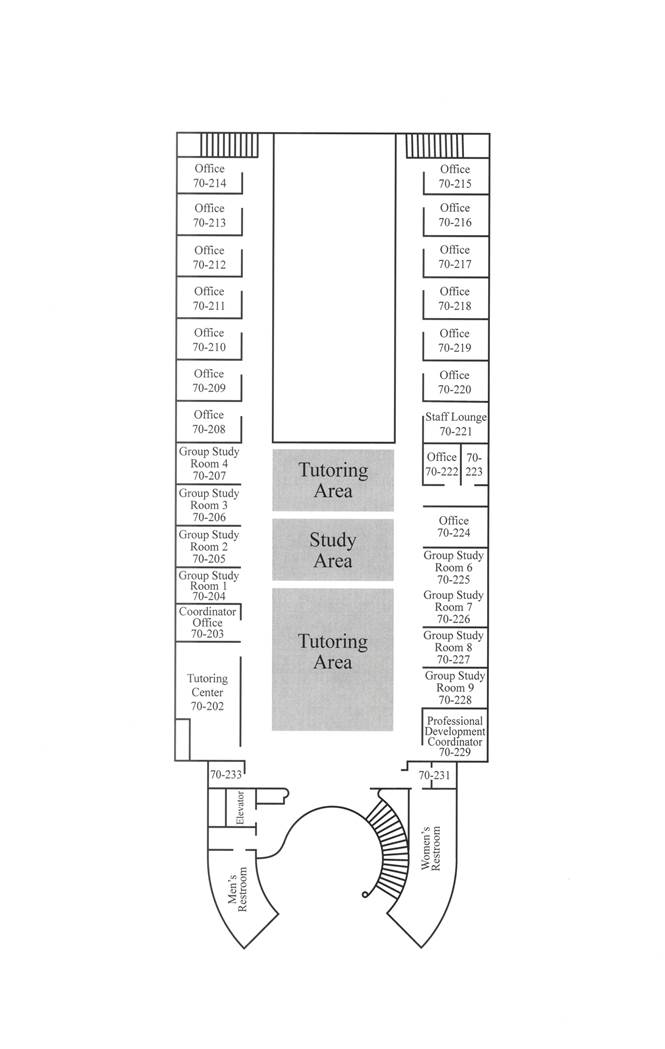Tech Mall 2nd floor map