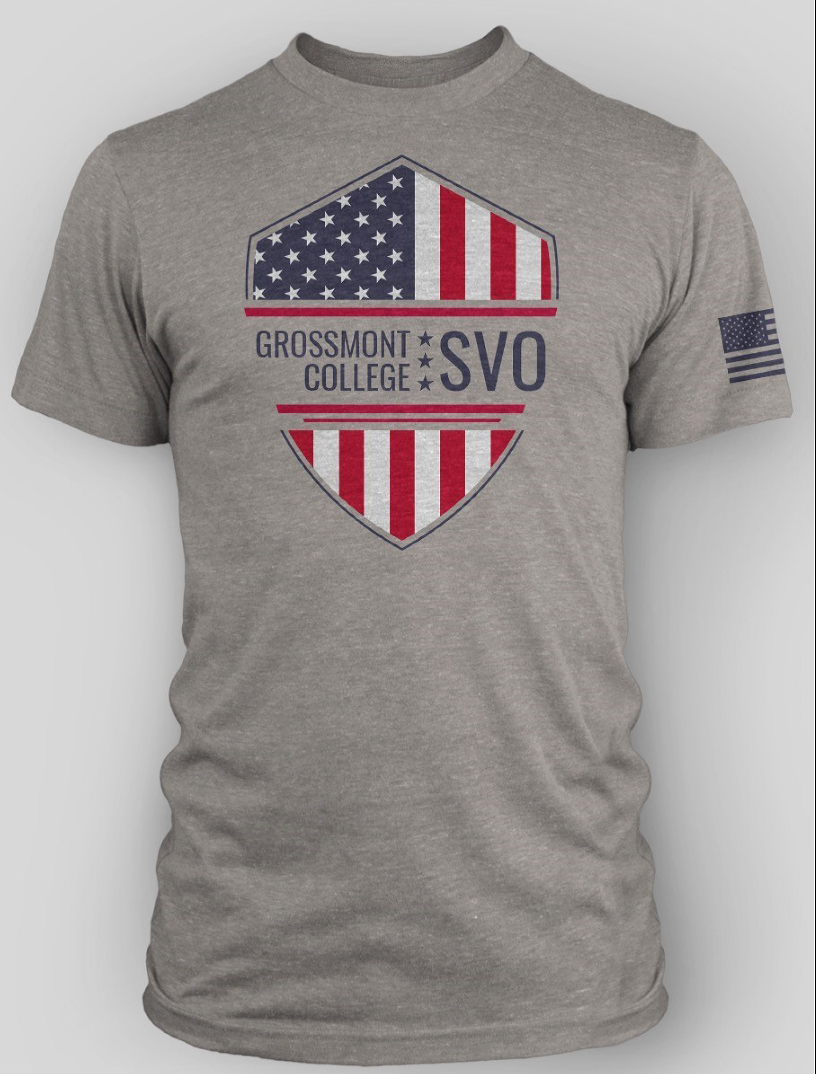 male student veterans organization shirt